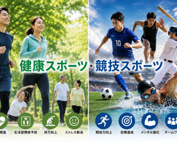 《Dr.もん次朗60》健康スポーツ・競技スポーツ共通点