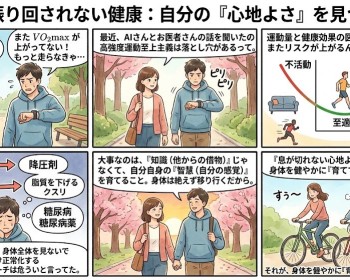 《Dr.もん次朗47》健康のための運動マンが