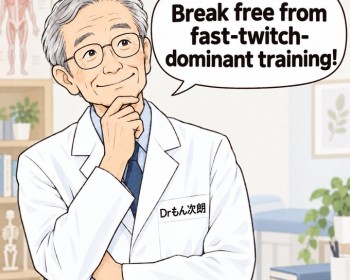 《Dr.もん次朗81》Beyond Fast-Twitch Dominance: The Power of Deep Stability