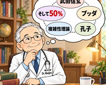 《Dr.もん次朗88》先人たちの知恵