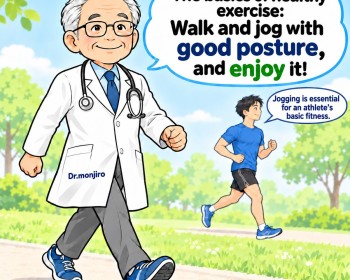 《Dr.もん次朗99》From Athletic Performance to Everyday Health