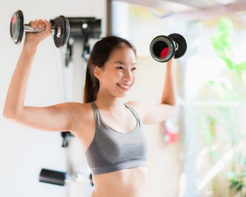効果的な筋トレでスリムなボディを!